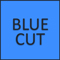 BLUECUT-coated