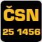 Manufactured according to Czech standards