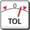 TOL (enter tolerance limit values)