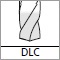 Special DLC (diamond-like carbon) coating