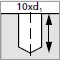 Length Group: 10xD