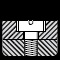 90° fine grade for through hole