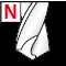 Point shape N