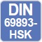 Shank: DIN 69893/ISO 12164