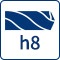 Tolerance of Drill Ø: h8
