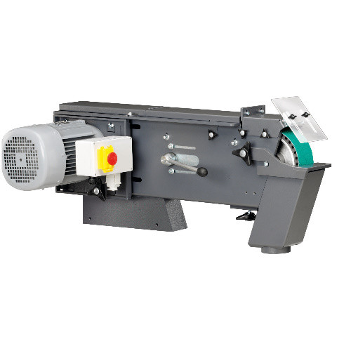 Belt grinder (base unit), 75 mm, 3 × 400/440 V 4 kW