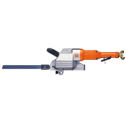 Compressed air hacksaw for pipes up to Ø 440 mm and profiled sections STS 325 R