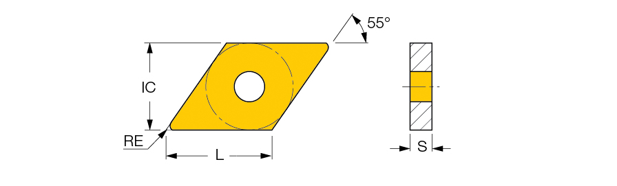 DNMG 150612-GN IC9350