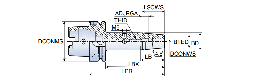 HSK A 100 SRKIN 8X85