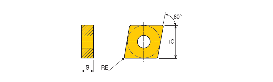 CNMG 090408 MM TT8125B