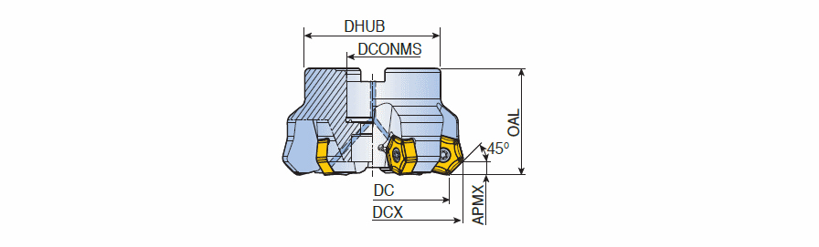 TFM45HNS 563-22R-10