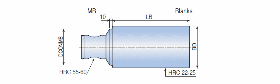 BLANK MB50-63X160