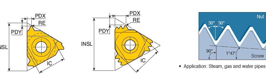 11IR 14 NPT TT9030