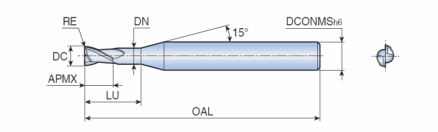 DMR 2010-1.5X5.0 TT6050